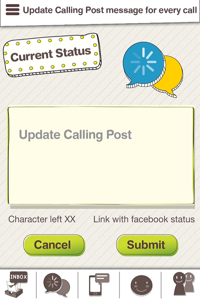 Calling Post screenshot 4