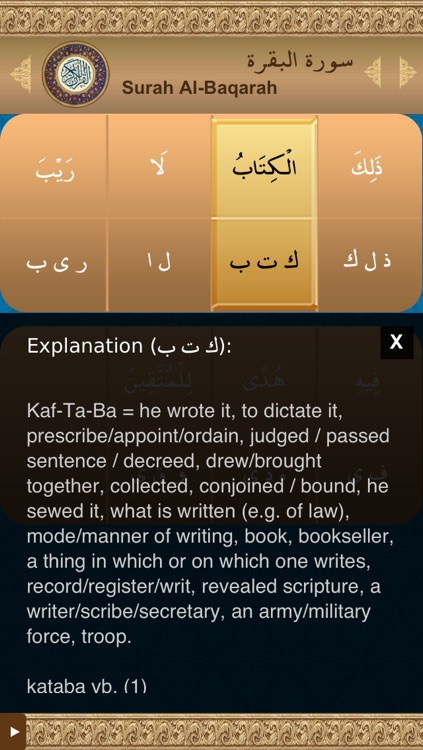 Quran Study Workbook screenshot-3