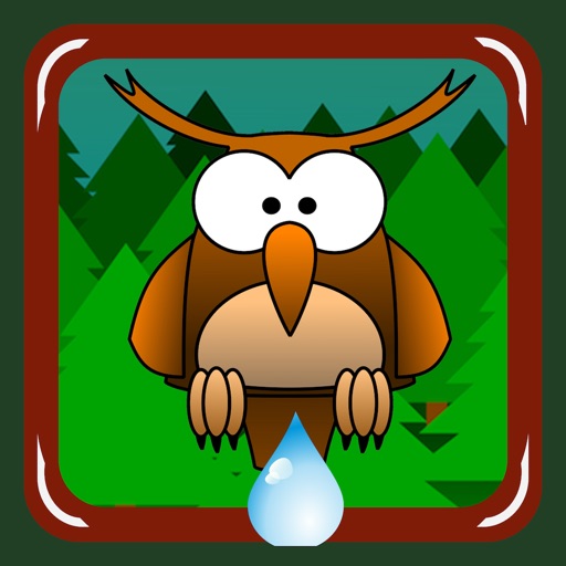 Forest on Fire (help the owl) icon