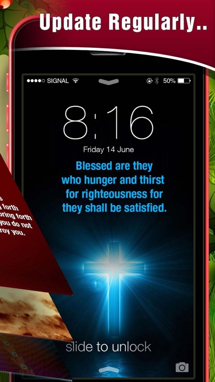 Jesus Christ Quotes-HD Wallpapers & Lock Screens screenshot-4