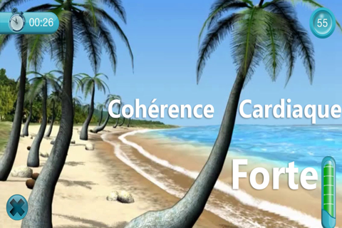 Cohérence cardiaque : La Plage screenshot 2