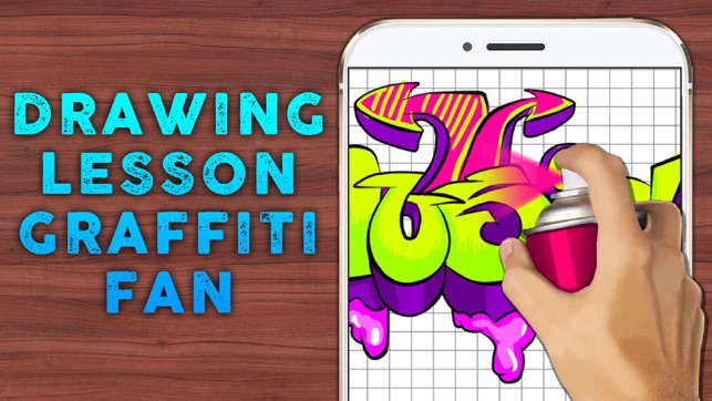 Drawing Lesson Graffiti Fan(圖3)-速報App