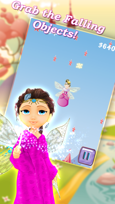 Enchanted Fairy Princess Jump: Pretty Kingdom Palace Storyのおすすめ画像2