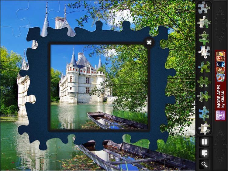 Jigsaw Puzzles: Castles screenshot-4