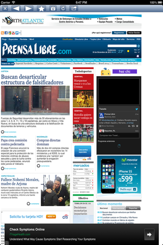 Guatemala News screenshot 2