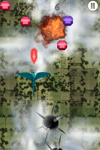 Flying Dragon Battle Game - Fighting For The Empire Games Free screenshot 3