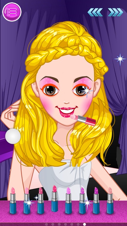 Movie Star Hair Salon & Spa Center free makeover games