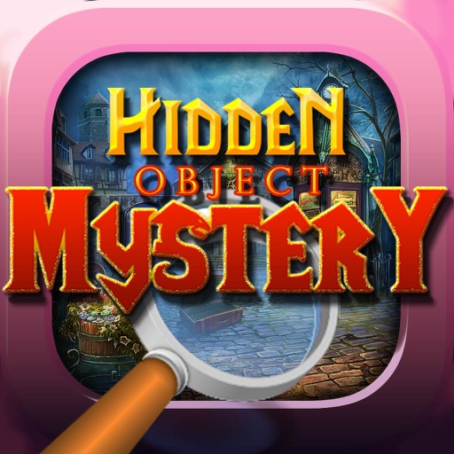 Hidden Object Mystery Icon
