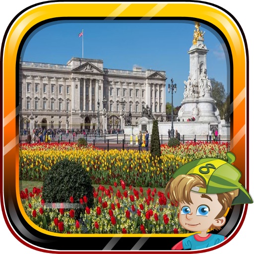 Escape From Buckingham Palace icon