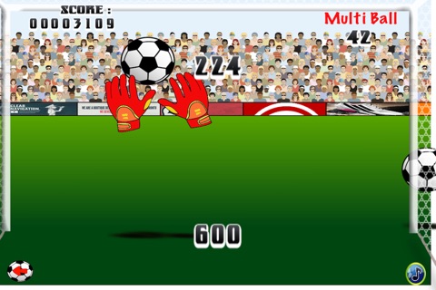 England Cup Football Keeper FREE screenshot 3