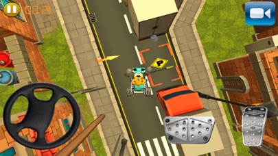 BUGGY DRIVING - MULTILEVEL BEACH PARKING SUPER FUN GAME TO PLAY 8.1C IOS