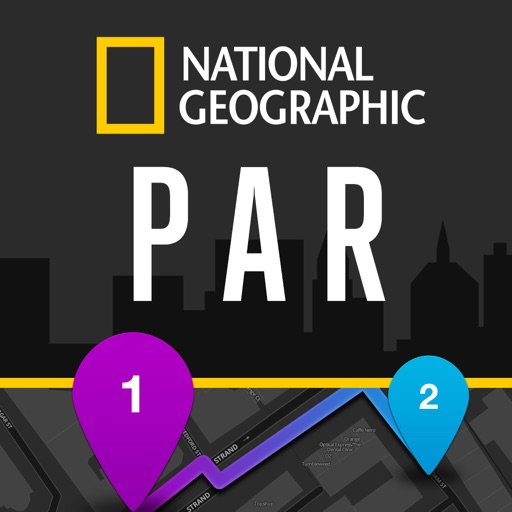 Paris Guide by National Geographic icon