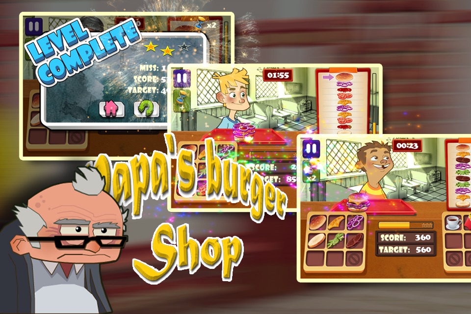 Burger Shop Mania screenshot 2