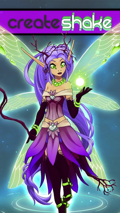 CreateShake: Magic Fairy