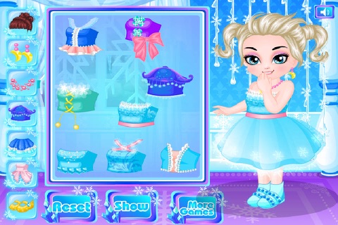 Princess Baby Bath Shower screenshot 4