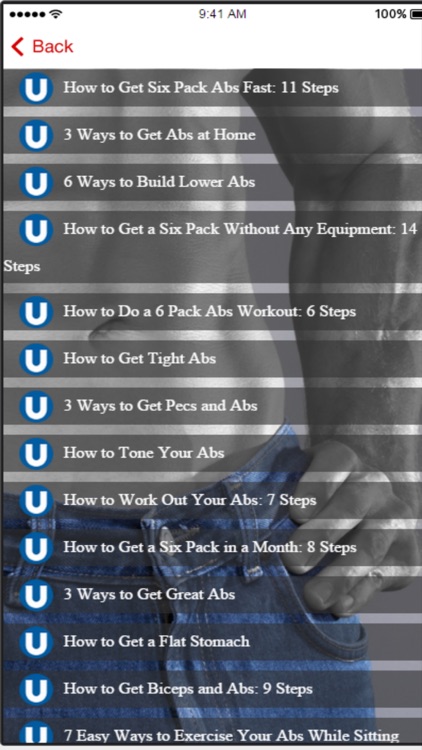 Perfect Abs - Learn How to Get Six Pack Abs at Home