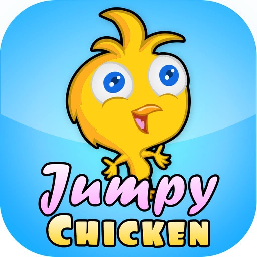 Jumpy Chicken Icon