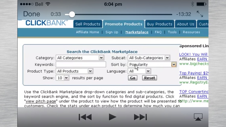 Clickbank Profit Secrets PRO - How to Make Money Online screenshot-4