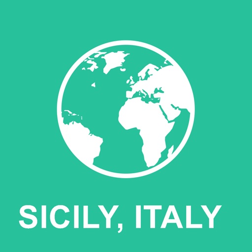 Sicily, Italy Offline Map : For Travel icon