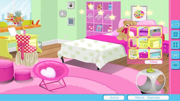 Little Girl's Room 2 - top girls game