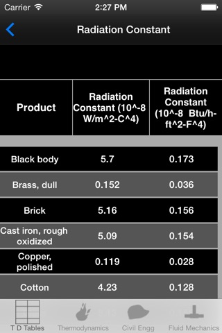 Td Tables screenshot 3