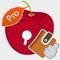 Secure Wallet Lock Pro password-protects all your wallet cards such as; credit card, driving license, bank account details and other such data