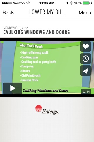 Entergy screenshot 3