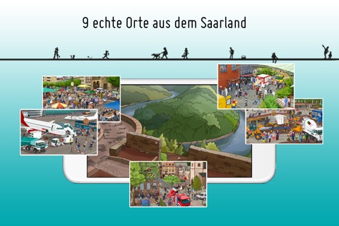 Das Saarland wimmelt 2 - Bildersuche screenshot 3