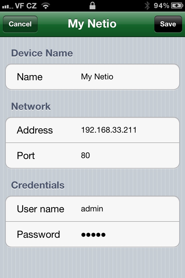 Netio Mobile screenshot 2