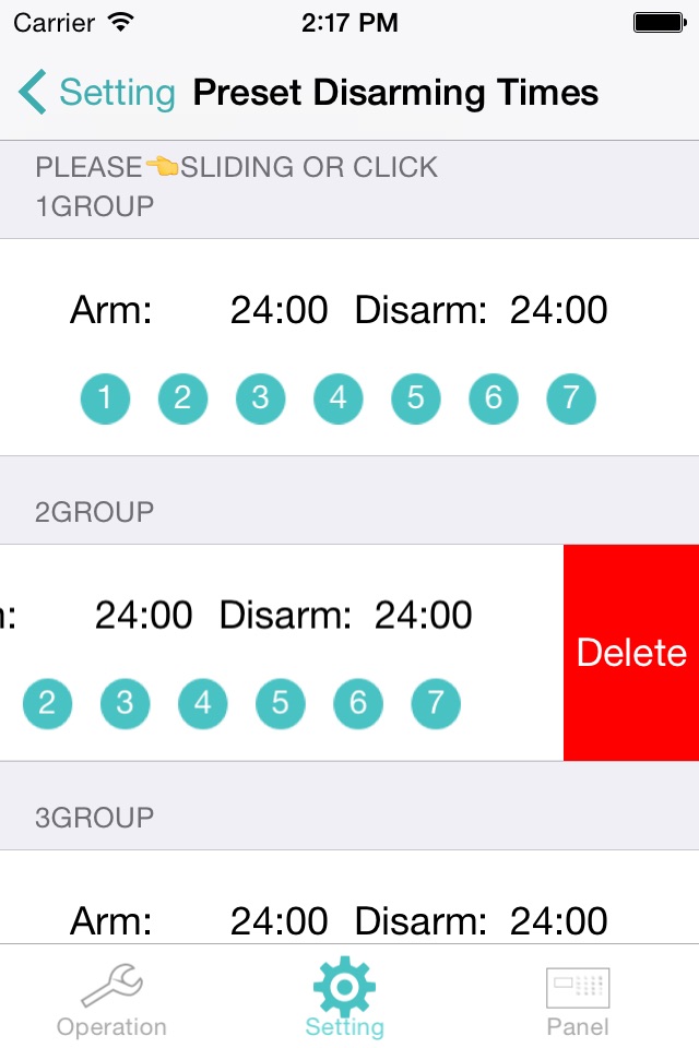 G18 Alarm System screenshot 2