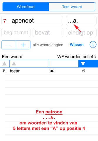 NL Woordvinder Wordfeud screenshot 3