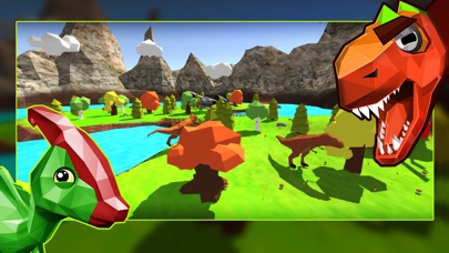 Dinosaur Hunter: Prehistory Era Cubic 3D Screenshot 2
