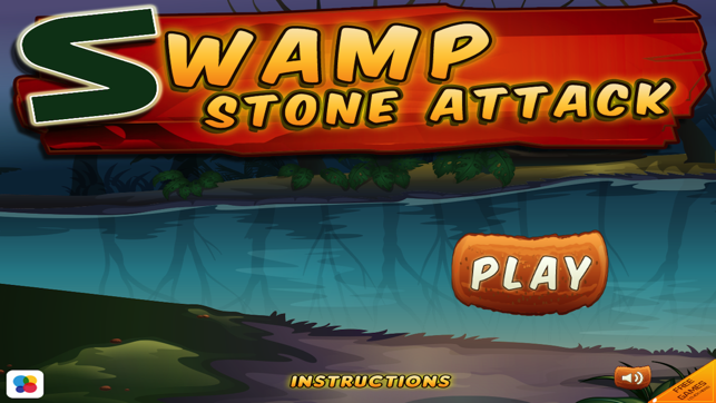 Swamp Stone Attack - Rock throwing Muck