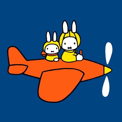 Miffy flies icon