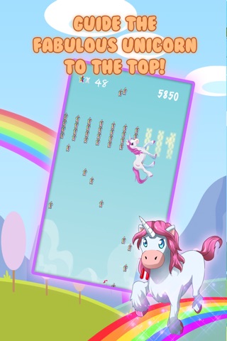 Magic Little Unicorn Legend: Pretty Pony Game for Girls screenshot 2