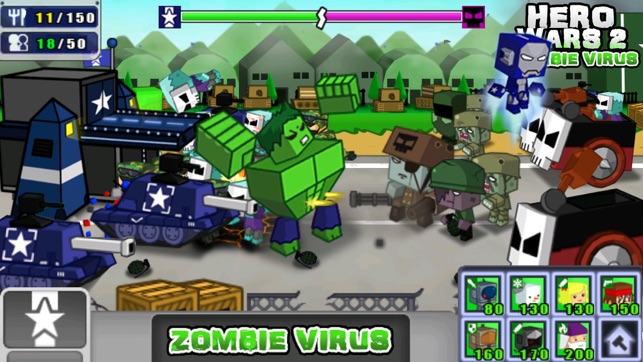 Hero Wars 2: Zombie Virus(圖3)-速報App