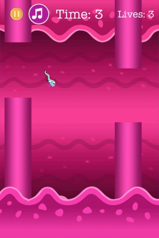 Flying Brave Spermy ~ Flap Flap Again! screenshot 4
