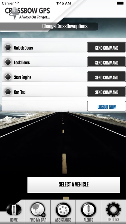 CrossBow Vehicle Locator screenshot-4