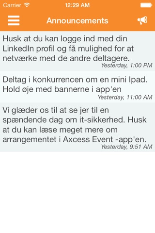 Axcess Events screenshot 4