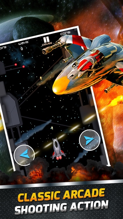 Air Combat Jet Star Ship War of Racing Free Game screenshot-3