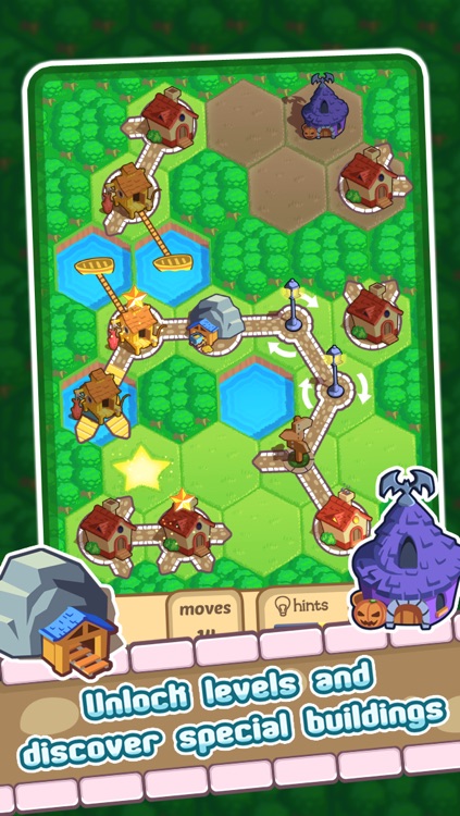 Little Bridges - Create Paths to Link Buildings and Connect the Village