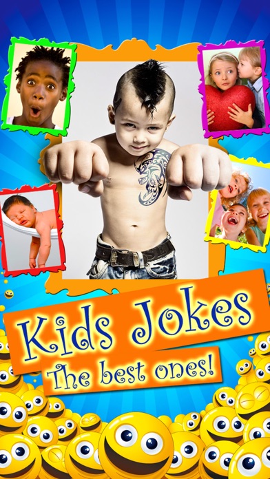 How to cancel & delete Kids Jokes - Funny Jokes For Children & Parents from iphone & ipad 1