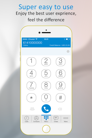 Cheap International Calls & Text | Vinota screenshot 3