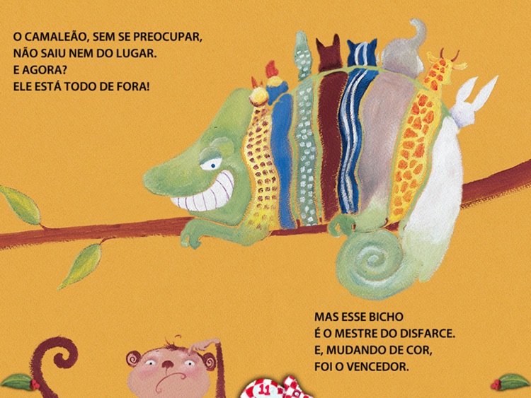 Quer brincar de pique-esconde?