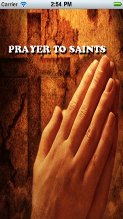 Prayer to Saints