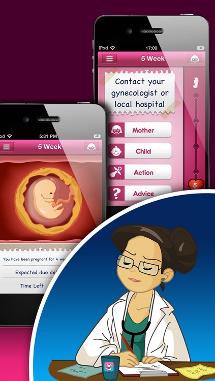 iMom • Pregnancy & Fertility Calculator