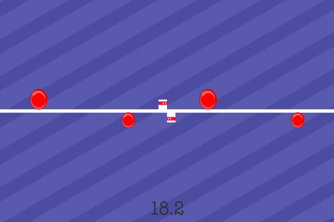 Jump! Kaboom! Square Bit VS Red Ball Jumping Game screenshot 3