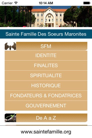 Sainte Famille screenshot 2