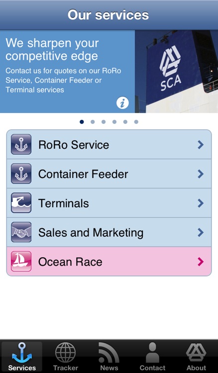 SCA Logistics