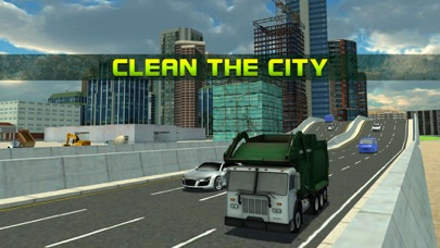 Garbage Truck Simulator 3D – trash sweeper simulation game 1.0.3 IOS -